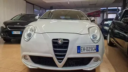 Usata Alfa Romeo MiTo Distinctive 79 CV (58 kW) 2011 Bianco Utilitaria