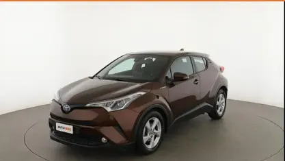 Usata Toyota C-HR Active 122 CV (89 kW) 2018 Marrone SUV