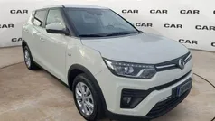 Bianco Usata 2021 Ssangyong Tivoli SUV | 12.900 € (Buon prezzo)