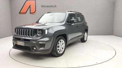 Usata Jeep Renegade Altitude 131 CV (96 kW) 2024 Grigio SUV