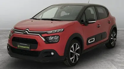 Usata Citroën C3 PureTech 83 CV (61 kW) 2024 Rosso \ nero Berlina