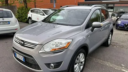 Usata Ford Kuga 163 CV (119 kW) 2012 Grigio SUV