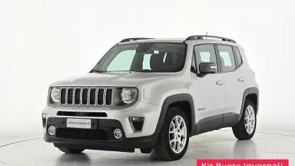 Usata Jeep Renegade Limited 120 CV (88 kW) 2021 Grigio SUV