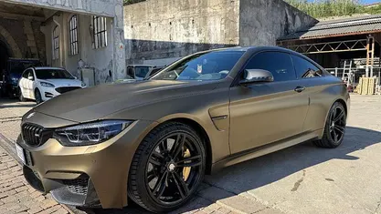 Usata BMW M4 431 CV (317 kW) 2018 Nero Coupé