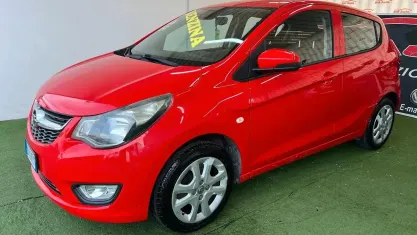 Usata Opel Karl 75 CV (55 kW) 2015 Rosso Utilitaria