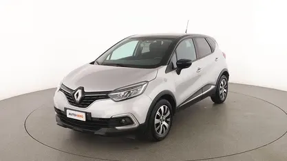 Usata Renault Captur 90 CV (66 kW) 2019 Argento SUV