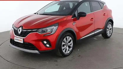 Usata Renault Captur Zen 95 CV (69 kW) 2020 Rosso SUV
