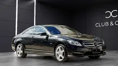 Nero met Usata 2011 Mercedes CL500 Premium Coupé | 21.900 €