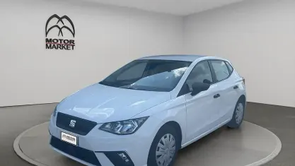 Usata Seat Ibiza Reference 90 CV (66 kW) 2019 Bianco Utilitaria