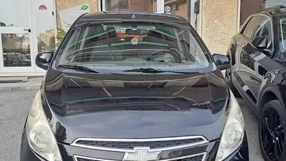 Usata Chevrolet Spark 67 CV (49 kW) 2012 Nero Utilitaria