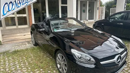 Usata Mercedes SLC200 184 CV (135 kW) 2020 Cabrio