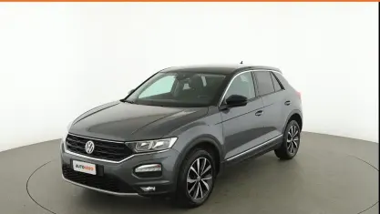 Usata VW T-Roc Style 150 CV (110 kW) 2019 Grigio SUV