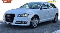 Bianco Usata 2011 Audi A3 Attraction Tre volumi | 6990 € (Buon prezzo)