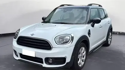 Brugt Mini Cooper D Countryman Hype 150 HK (110 kW) 2020 Hvid SUV