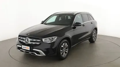 Gebraucht Mercedes GLC200 Business 163 PS (119 kW) 2022 Schwarz SUV