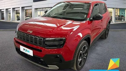 Usata Jeep Avenger Summit 101 CV (74 kW) 2024 Rosso SUV