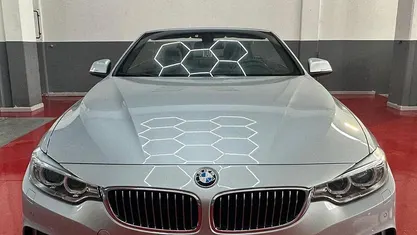 Usata BMW 420 Luxury Line 190 CV (139 kW) 2015 Cabrio
