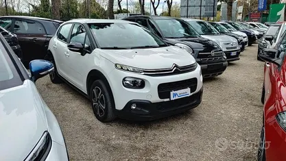 Begagnad Citroën C3 83 HK (61 kW) 2020 Vit Halvkombi