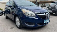Blu/azzurro Usata 2016 Opel Meriva Cosmo Furgone | 5900 € (Buon prezzo)