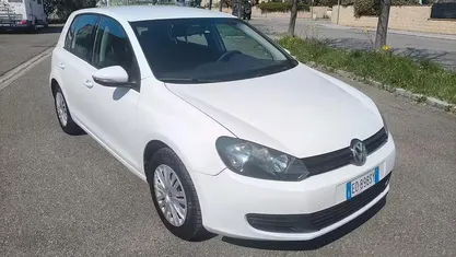 Occasion VW Golf VI 80 ch (58 kW) 2011 Blanc Citadine