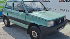 Verde Usata 2000 Fiat Panda 4x4 Trekking Due volumi | 4000 € (Buon prezzo)