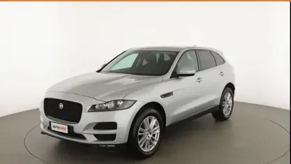 Usata Jaguar F-Pace Prestige 241 CV (177 kW) 2018 Argento SUV