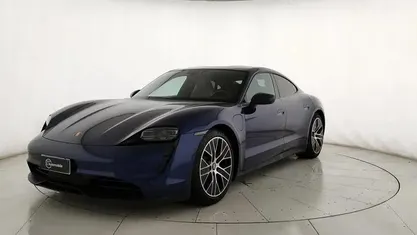 Usata Porsche Taycan 119 kW (163 CV) 2022 Blu Berlina