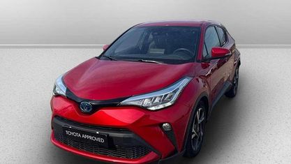Occasion Toyota C-HR Trend 122 PK (89 kW) 2023 Rood SUV