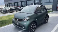 Verde Usata 2017 Smart ForTwo Coupé Passion Cabrio | 15.900 € (Buon prezzo)