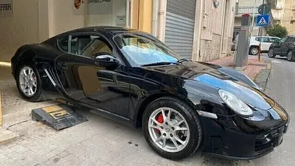 Usata Porsche Cayman 245 CV (180 kW) 2008 Coupé