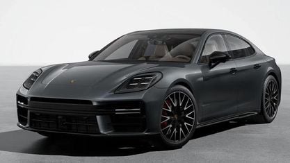 Nuova Porsche Panamera 4S 2026 Grigio vulcano metallizzato Berlina