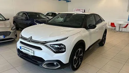 Usata Citroën C4 Feel 131 CV (96 kW) 2021 Bianco Berlina