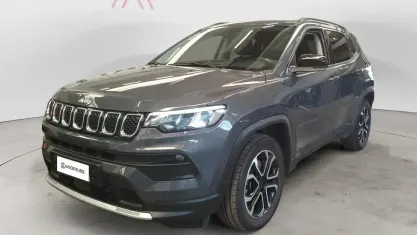 Usata Jeep Compass Limited 131 CV (96 kW) 2021 Grigio SUV