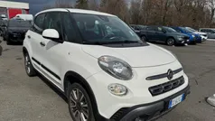 Bianco Usata 2021 Fiat 500L Cross Monovolume | 14.900 € (Buon prezzo)