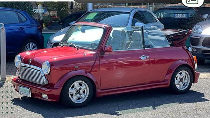Usata Rover Mini 63 CV (46 kW) 1996 Nightfire metallic Cabrio