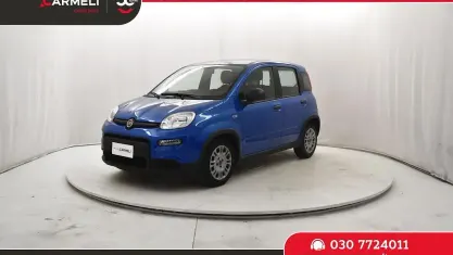 Usata Fiat Panda S 70 CV (51 kW) 2024 Blu Utilitaria
