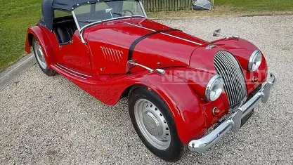 Usata Morgan 4/4 36 CV (26 kW) 1950 Rosso Cabrio