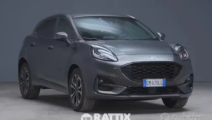 Usata Ford Puma ST-Line X 125 CV (91 kW) 2022 Grigio scuro SUV