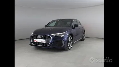 Blu navarra metallizzato Usata 2023 Audi A3 S-Line Berlina | 34.500 € (Super prezzo)