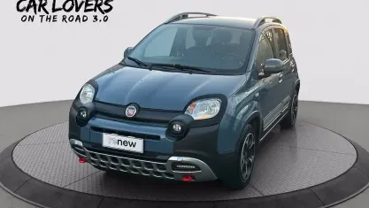 Occasion Fiat Panda Cross Cross 70 PK (51 kW) 2021 Blauw Hatchback
