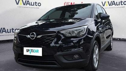 Usata Opel Crossland X Ultimate 102 CV (75 kW) 2020 Nero SUV