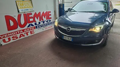 Usata Opel Insignia Cosmo 140 CV (102 kW) 2015 Berlina