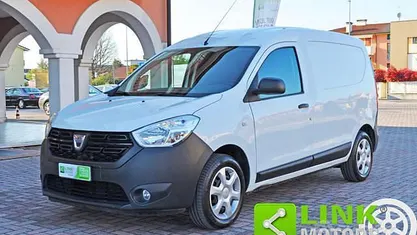 Begagnad Dacia Dokker 102 HK (75 kW) 2017 Minibuss