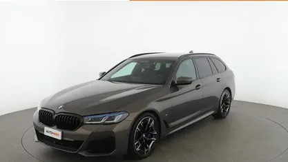 Usata BMW 540 M Sport 340 CV (250 kW) 2021 Grigio Station wagon