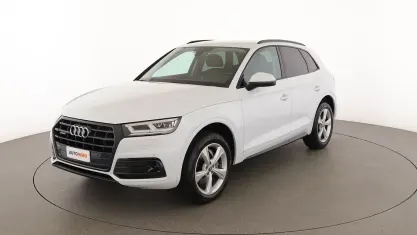 Usata Audi Q5 Design 190 CV (139 kW) 2018 Bianco SUV