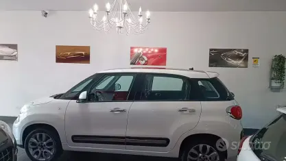 Usata Fiat 500L Pop Star 80 CV (58 kW) 2015 Bianco Monovolume