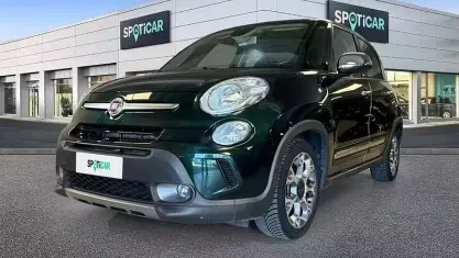 Usata Fiat 500L Trekking 95 CV (69 kW) 2016 Verde Monovolume