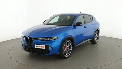 Brugt Alfa Romeo Tonale Edizione Speciale 131 HK (96 kW) 2022 Blå SUV
