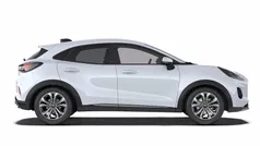 Frozen white solidi Nuova 2025 Ford Puma Titanium SUV | 22.350 € (Buon prezzo)