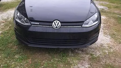 Usata VW Golf VII 110 CV (80 kW) 2016 Nero Station wagon